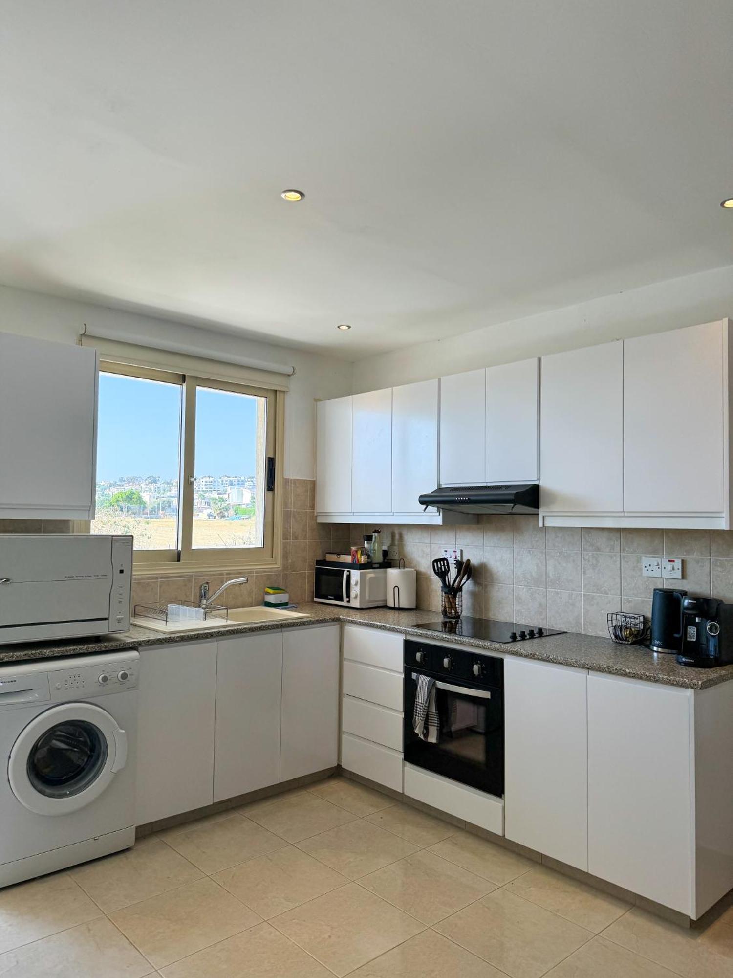 Appartamento Royal-Seacrest Oasis, Pool-Side Paphos Esterno foto