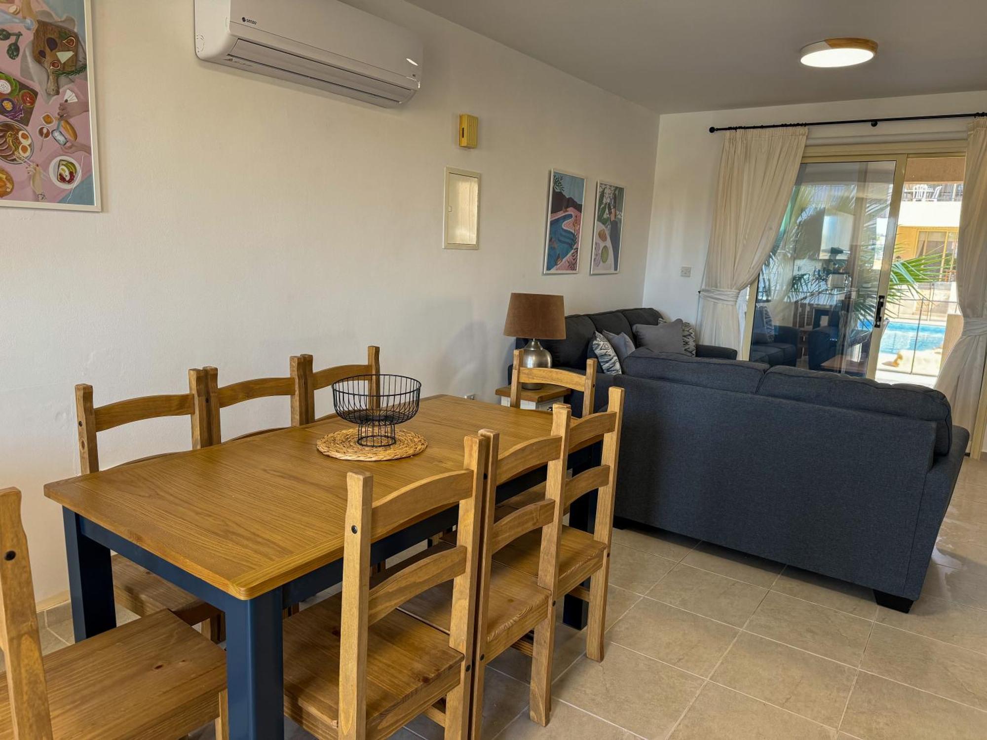 Appartamento Royal-Seacrest Oasis, Pool-Side Paphos Esterno foto