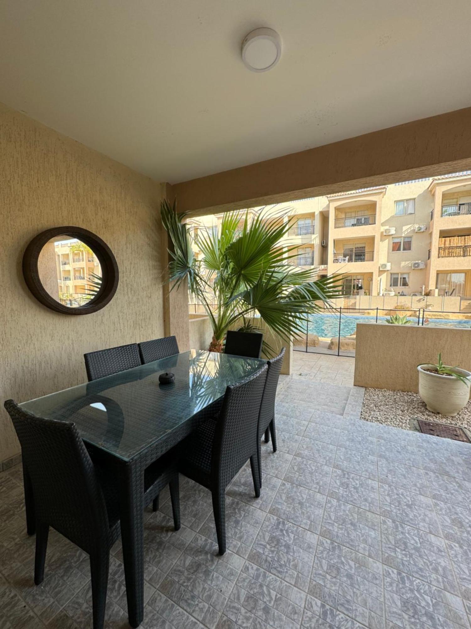 Appartamento Royal-Seacrest Oasis, Pool-Side Paphos Esterno foto