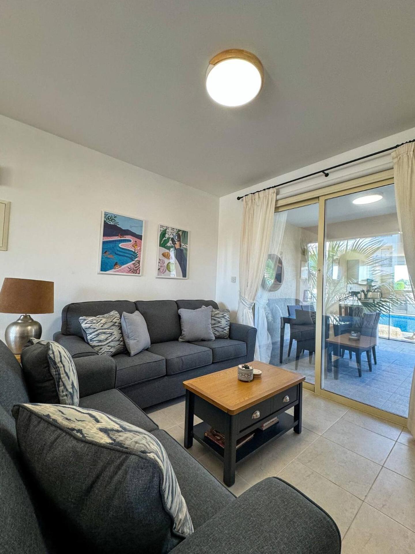Appartamento Royal-Seacrest Oasis, Pool-Side Paphos Esterno foto