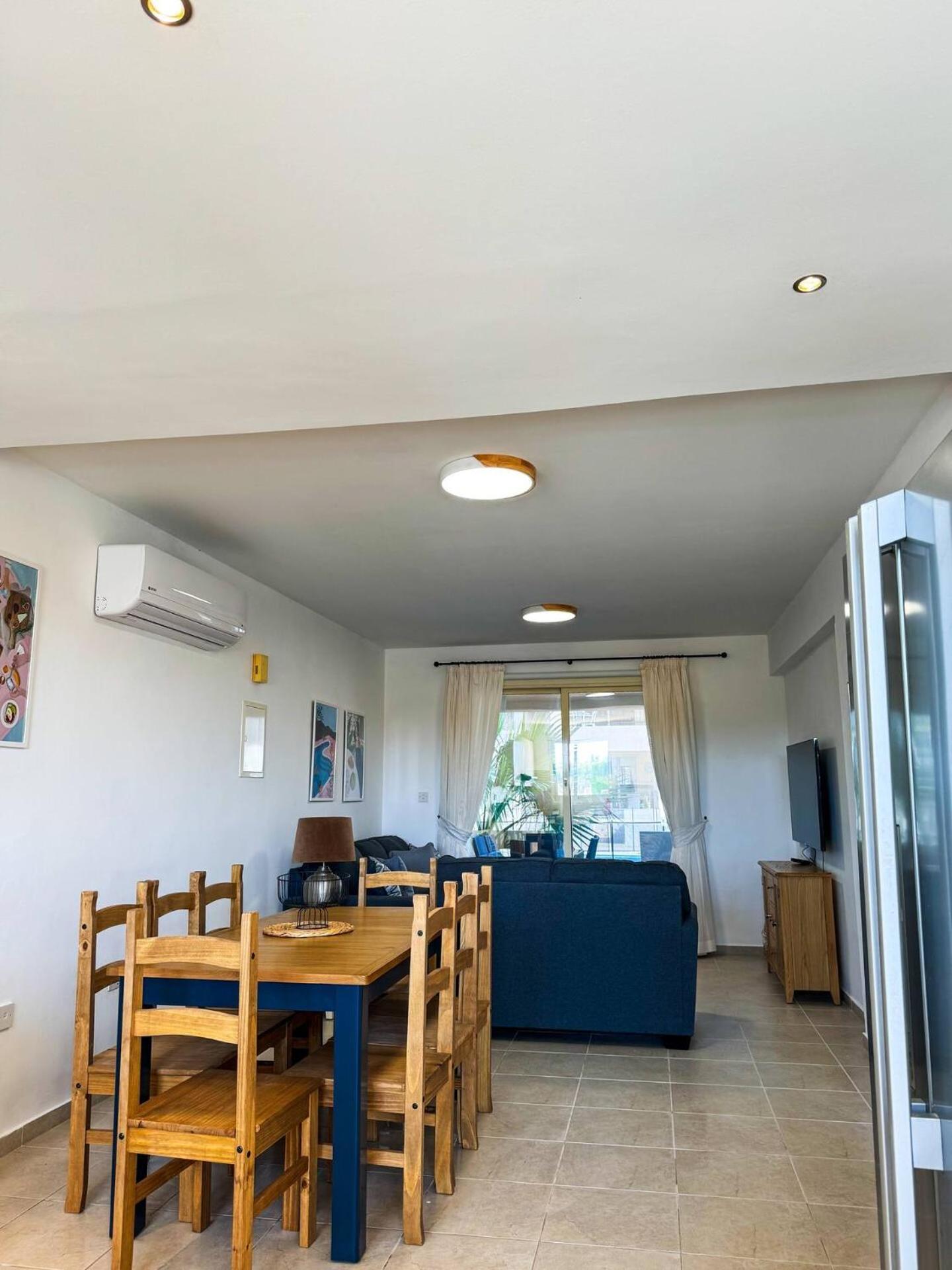 Appartamento Royal-Seacrest Oasis, Pool-Side Paphos Esterno foto