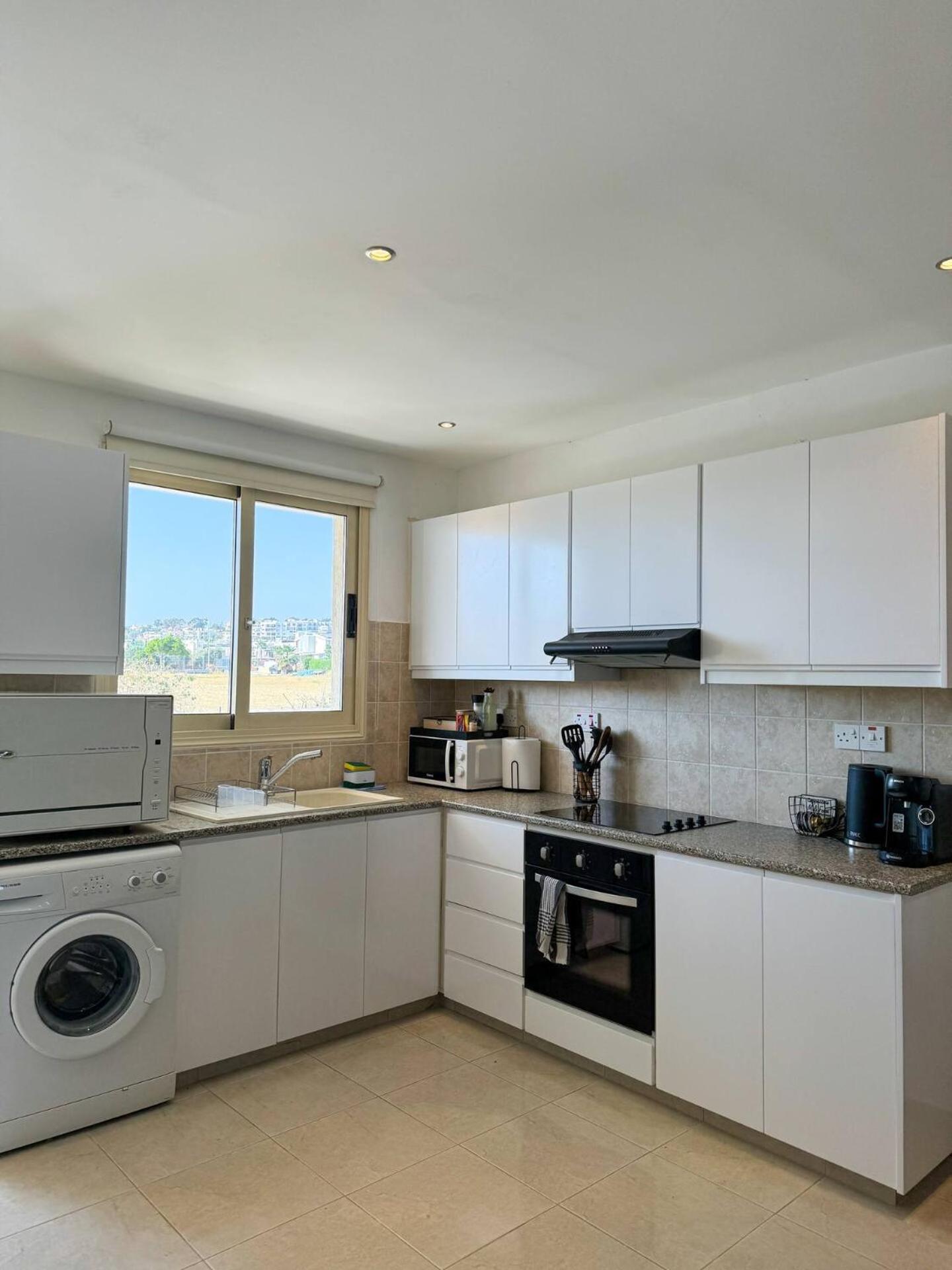 Appartamento Royal-Seacrest Oasis, Pool-Side Paphos Esterno foto